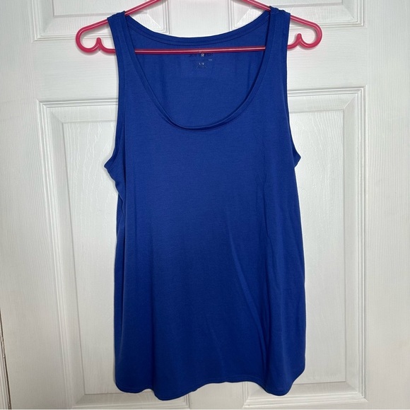 Joe Fresh Tank Top Blue Size Large - Picture 1 of 16